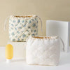 Embossed Drawstring Makeup Bag, Large Capacity Drawstring Makeup Bag, Multi-Functional Storage Bag. Also Includes A Toiletry Bag, Coin Purse, Large Capacity Square Makeup Bag, Skincare Bag, Toiletry Bag, Travel Essentials, And Dormitory Essentials.